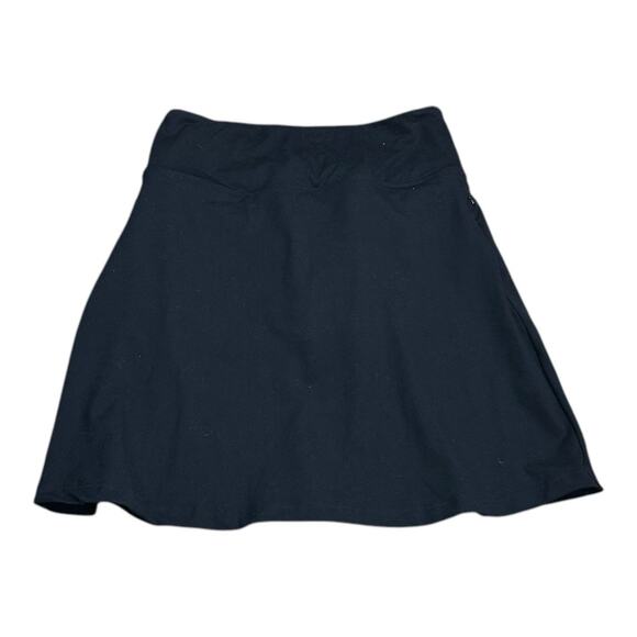 Betabrand Ponte Wrinkle Resistant Skort Skirt - Picture 4 of 7